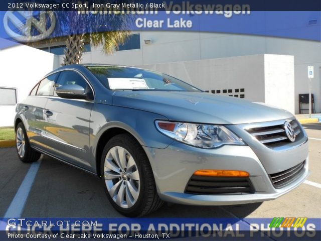 2012 Volkswagen CC Sport in Iron Gray Metallic