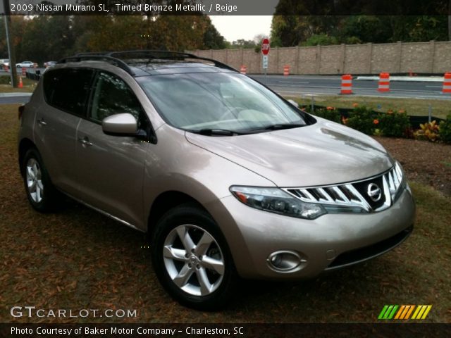 2009 Nissan Murano SL in Tinted Bronze Metallic