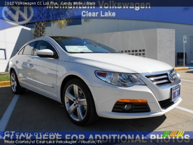 2012 Volkswagen CC Lux Plus in Candy White