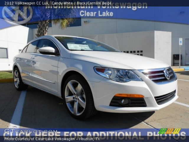 2012 Volkswagen CC Lux in Candy White