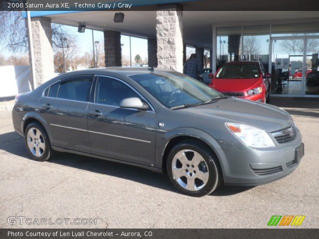 2008 Saturn Aura XE in Techno Gray