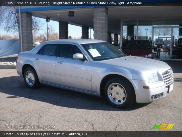 2005 Chrysler 300 Touring in Bright Silver Metallic