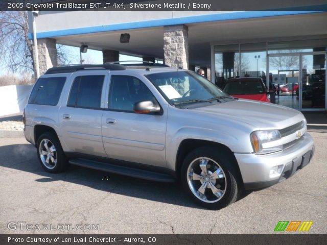 2005 Chevrolet TrailBlazer EXT LT 4x4 in Silverstone Metallic