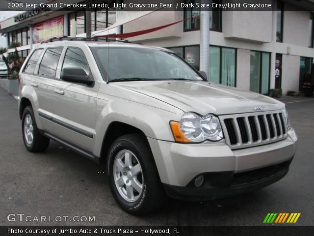 2008 Jeep Grand Cherokee Laredo in Light Graystone Pearl