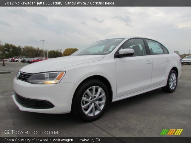 2012 Volkswagen Jetta SE Sedan in Candy White