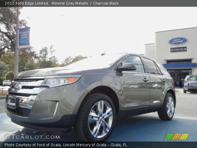 2012 Ford Edge Limited in Mineral Grey Metallic