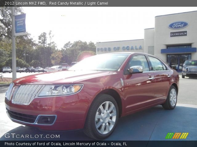 2012 Lincoln MKZ FWD in Red Candy Metallic