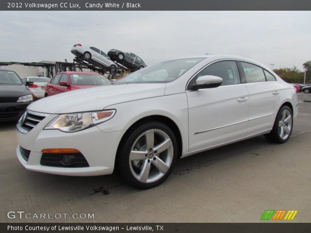 2012 Volkswagen CC Lux in Candy White