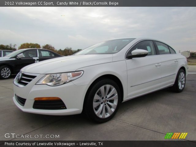 2012 Volkswagen CC Sport in Candy White
