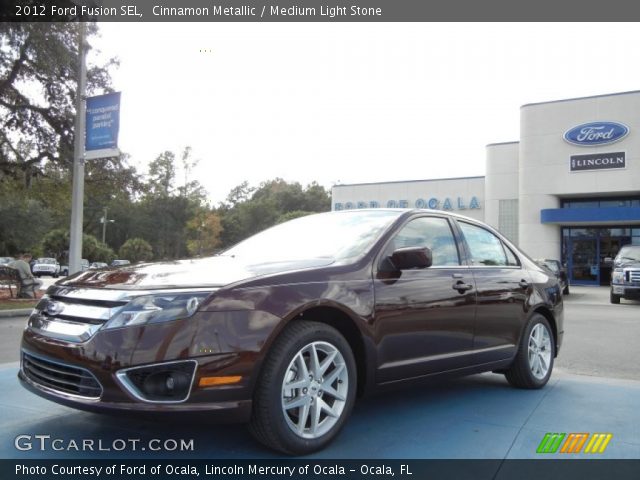 2012 Ford Fusion SEL in Cinnamon Metallic