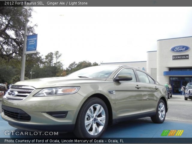 2012 Ford Taurus SEL in Ginger Ale