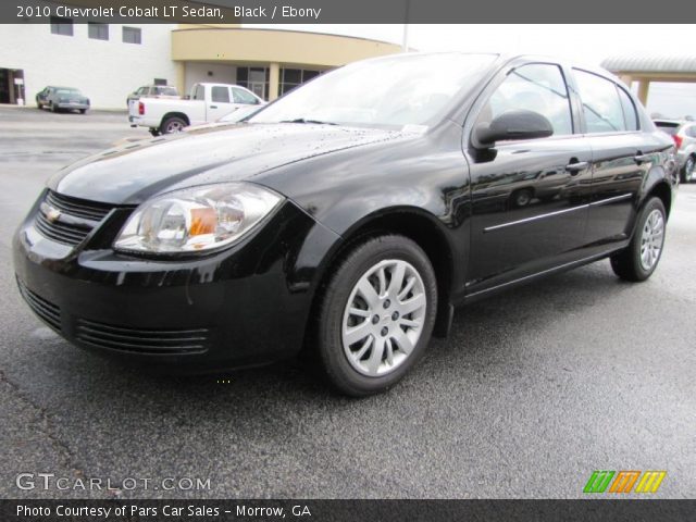 2010 Chevrolet Cobalt LT Sedan in Black