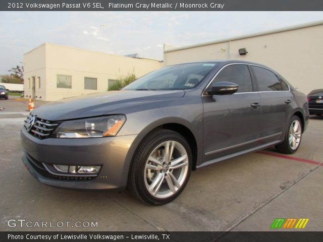2012 Volkswagen Passat V6 SEL in Platinum Gray Metallic