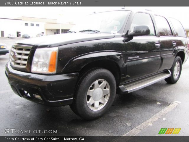 2005 Cadillac Escalade  in Black Raven