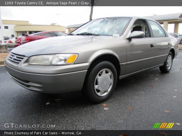 1999 Toyota Camry CE in Antique Sage Pearl