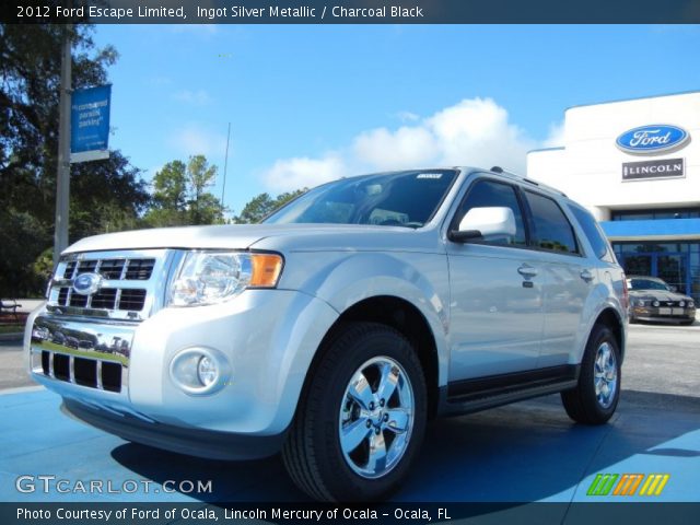 2012 Ford Escape Limited in Ingot Silver Metallic