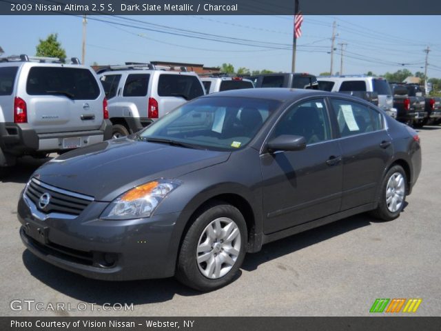2009 Nissan Altima 2.5 S in Dark Slate Metallic