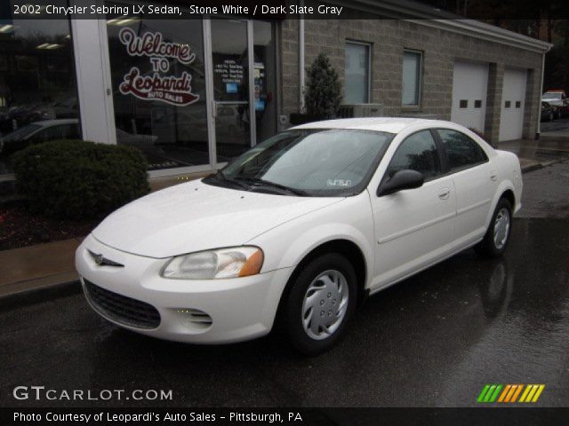 2002 Chrysler Sebring LX Sedan in Stone White