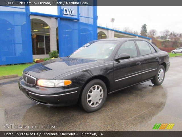 2003 Buick Century Custom in Black