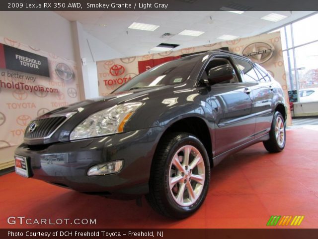 2009 Lexus RX 350 AWD in Smokey Granite