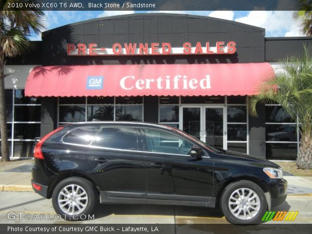 2010 Volvo XC60 T6 AWD in Black Stone