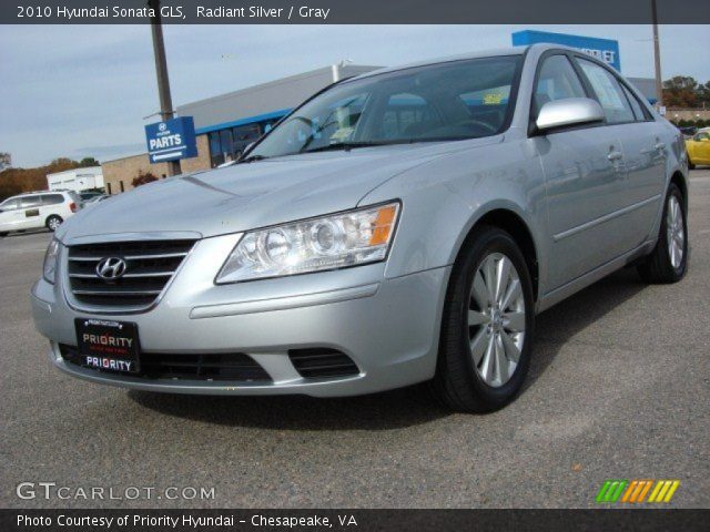 2010 Hyundai Sonata GLS in Radiant Silver