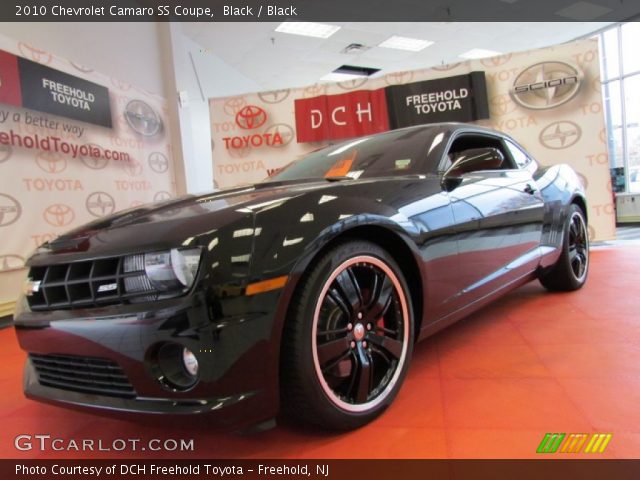 2010 Chevrolet Camaro SS Coupe in Black