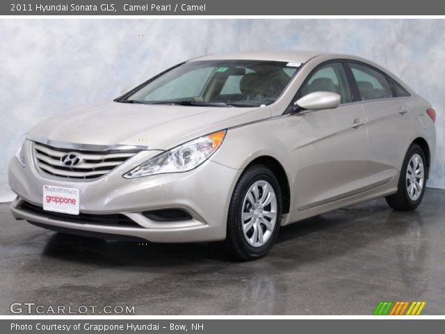 2011 Hyundai Sonata GLS in Camel Pearl