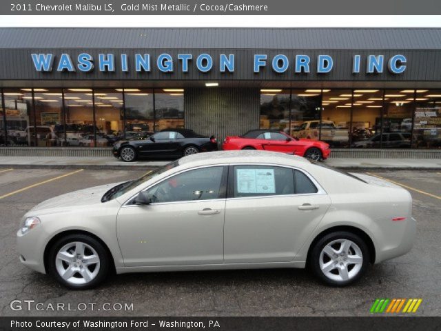 2011 Chevrolet Malibu LS in Gold Mist Metallic