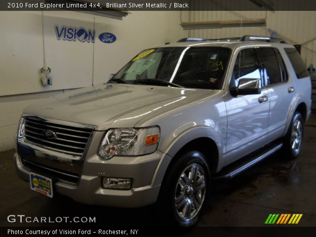 2010 Ford Explorer Limited 4x4 in Brilliant Silver Metallic