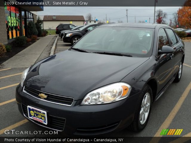 2009 Chevrolet Impala LT in Slate Metallic