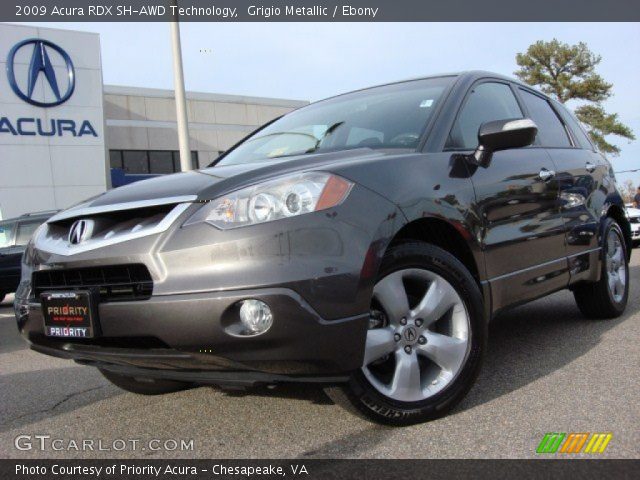 2009 Acura RDX SH-AWD Technology in Grigio Metallic