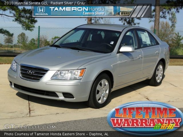 2010 Hyundai Sonata GLS in Radiant Silver