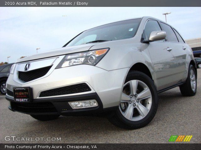 2010 Acura MDX  in Palladium Metallic