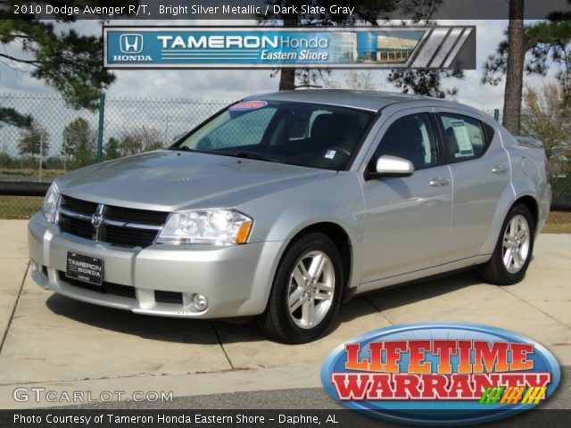 2010 Dodge Avenger R/T in Bright Silver Metallic