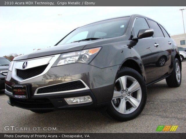 2010 Acura MDX Technology in Grigio Metallic