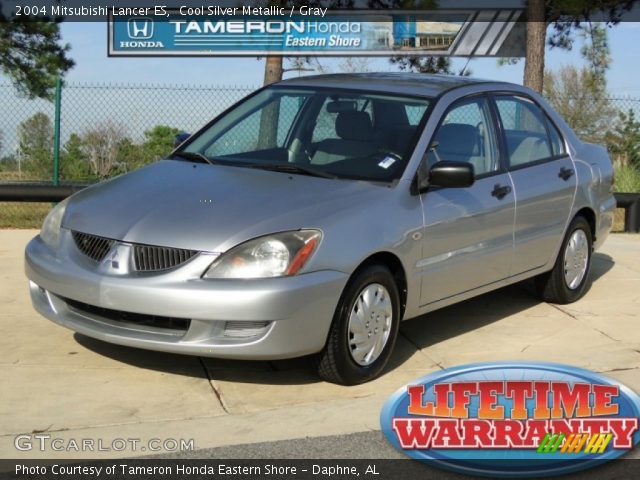 2004 Mitsubishi Lancer ES in Cool Silver Metallic