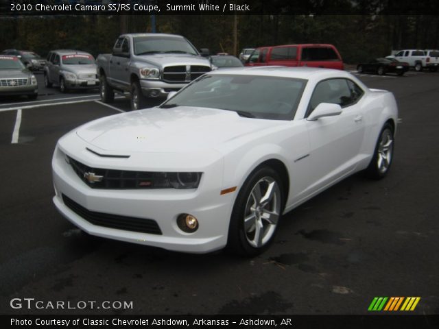 2010 Chevrolet Camaro SS/RS Coupe in Summit White