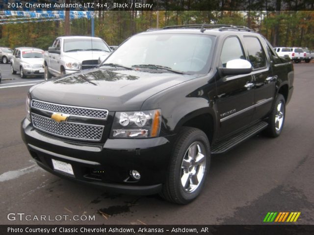 2012 Chevrolet Avalanche LTZ 4x4 in Black