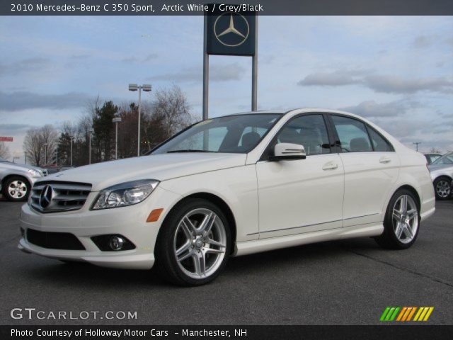 2010 Mercedes-Benz C 350 Sport in Arctic White