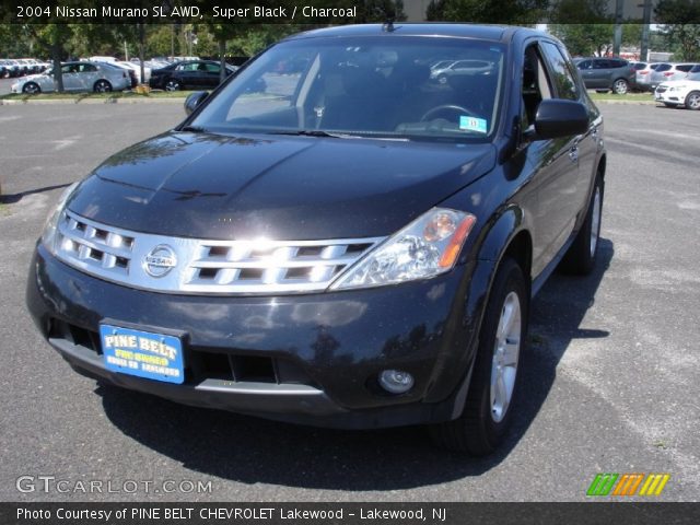 2004 Nissan Murano SL AWD in Super Black