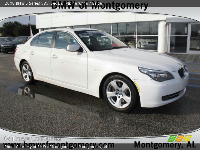2008 Bmw 528i white #7