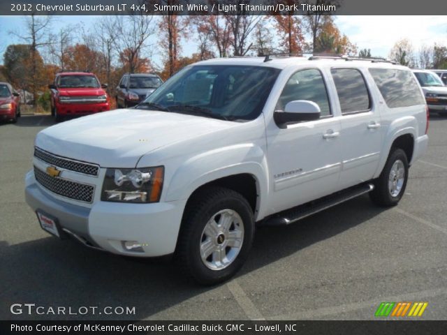 2012 Chevrolet Suburban LT 4x4 in Summit White
