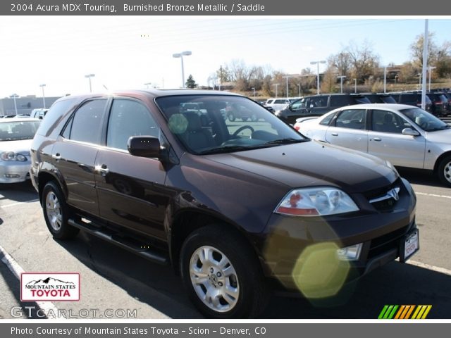 2004 Acura MDX Touring in Burnished Bronze Metallic