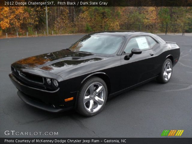 2012 Dodge Challenger SXT in Pitch Black