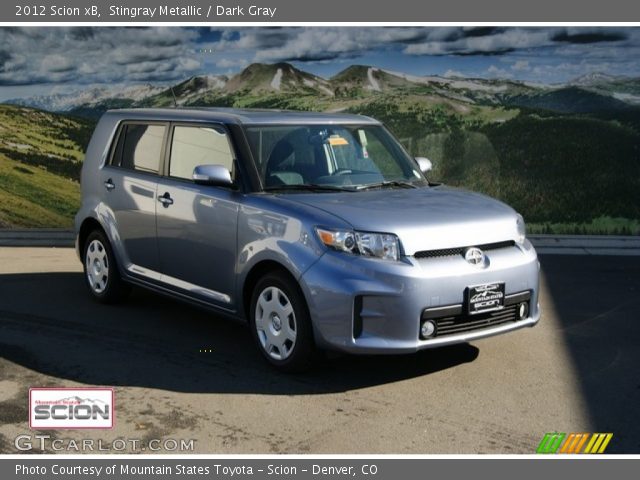 2012 Scion xB  in Stingray Metallic