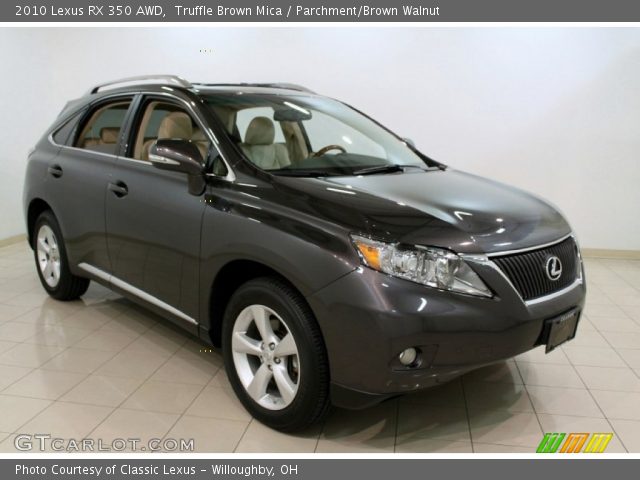 2010 Lexus RX 350 AWD in Truffle Brown Mica