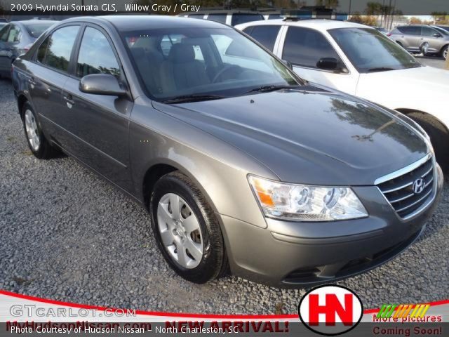 2009 Hyundai Sonata GLS in Willow Gray