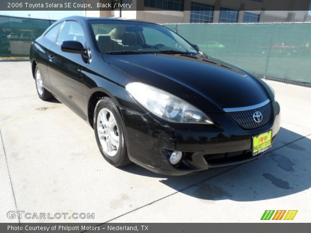 2006 Toyota Solara SE Coupe in Black