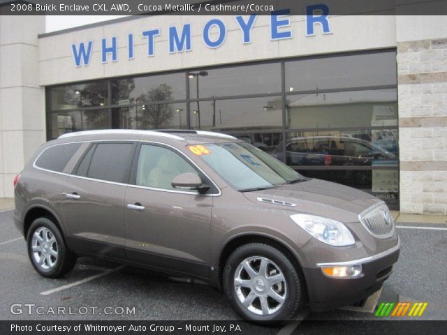 2008 Buick Enclave CXL AWD in Cocoa Metallic